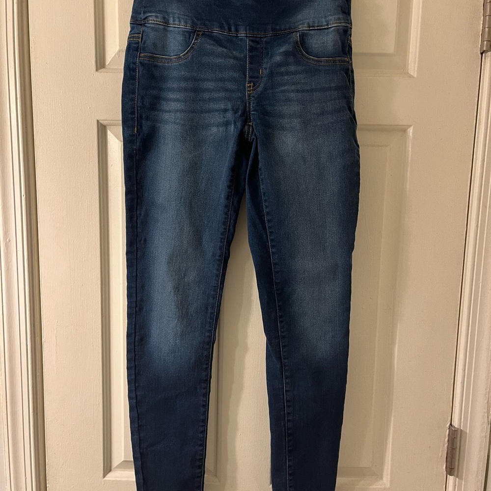 SO Women's Deep Blue Denim Jeggings